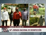 Misión Venezuela Bella realiza jornada de desinfección y embellecimiento en el municipio Andrés Bello del estado Miranda