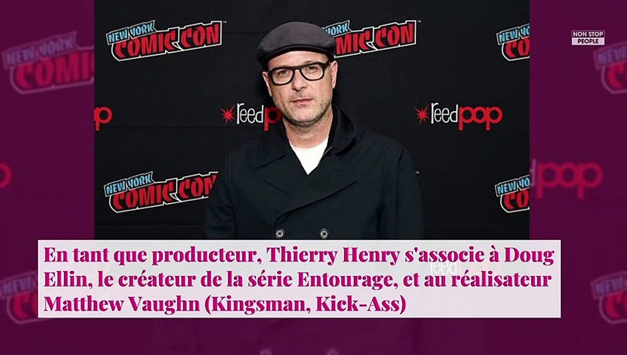 Thierry Henry : son nouveau projet sur les coulisses du foot