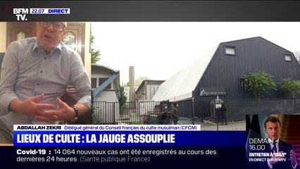 Abdallah Zekri (CFCM) critique la jauge voulue par le gouvernement pour rouvrir les lieux de culte