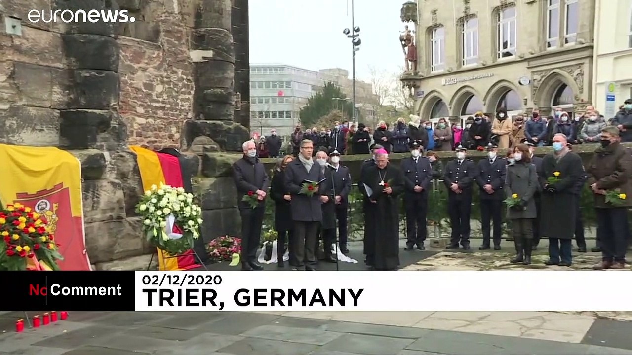 No Comment: Gedenkfeier für die Opfer von Trier