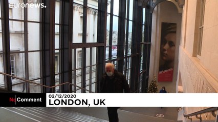 "Welcome back": National Gallery in London öffnet nach Lockdown wieder