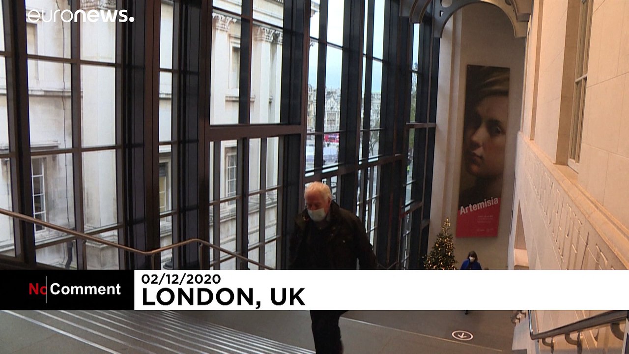 "Welcome back": National Gallery in London öffnet nach Lockdown wieder