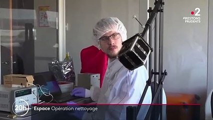 L'Europe s'apprête à nettoyer l'espace