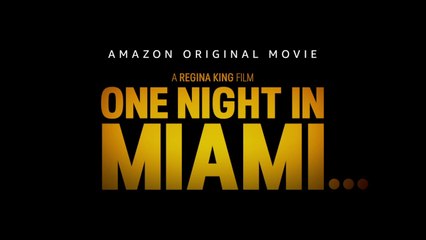 ONE NIGHT IN MIAMI... (2020) Trailer VO - HD