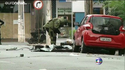 شاهد: عملية سطو ضخمة على مصرف في البرازيل