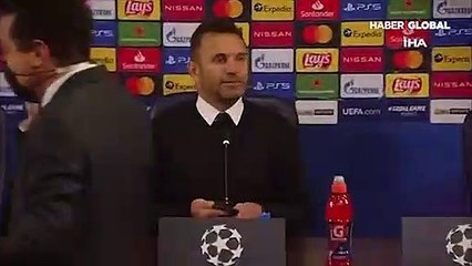 Okan Buruk Leipzig mağlubiyetini değerlendirdi: Gol olmayacak pozisyonlar gol oldu