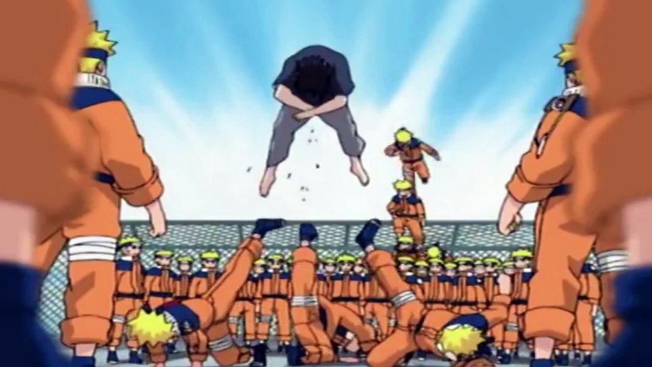 Naruto vs Sasuke AMV
