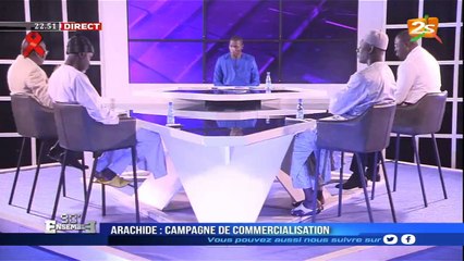 Descargar video: SUIVEZ 90' ENSEMBLE : CAMPAGNE DE COMMERCIALISATION DE L'ARACHIDE | AVEC CHEIKH DIABY