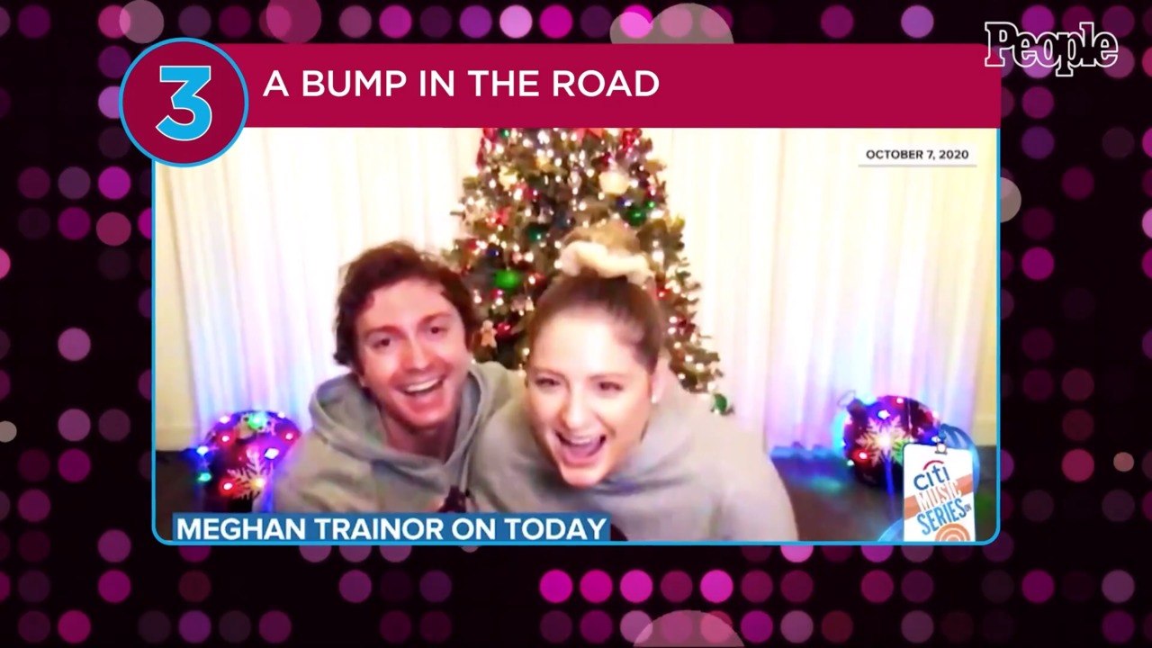 Meghan Trainor Says Gestational Diabetes Diagnosis Is 'Tiny Bump' in Pregnancy: 'It's Manageable'