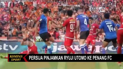 Persija Pinjamkan Ryuji Utomo ke Penang FC