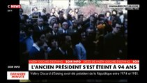 L'ancien président de la République de 1974 à 1981, Valéry Giscard d'Estaing, est décédé à l'âge de 94 ans