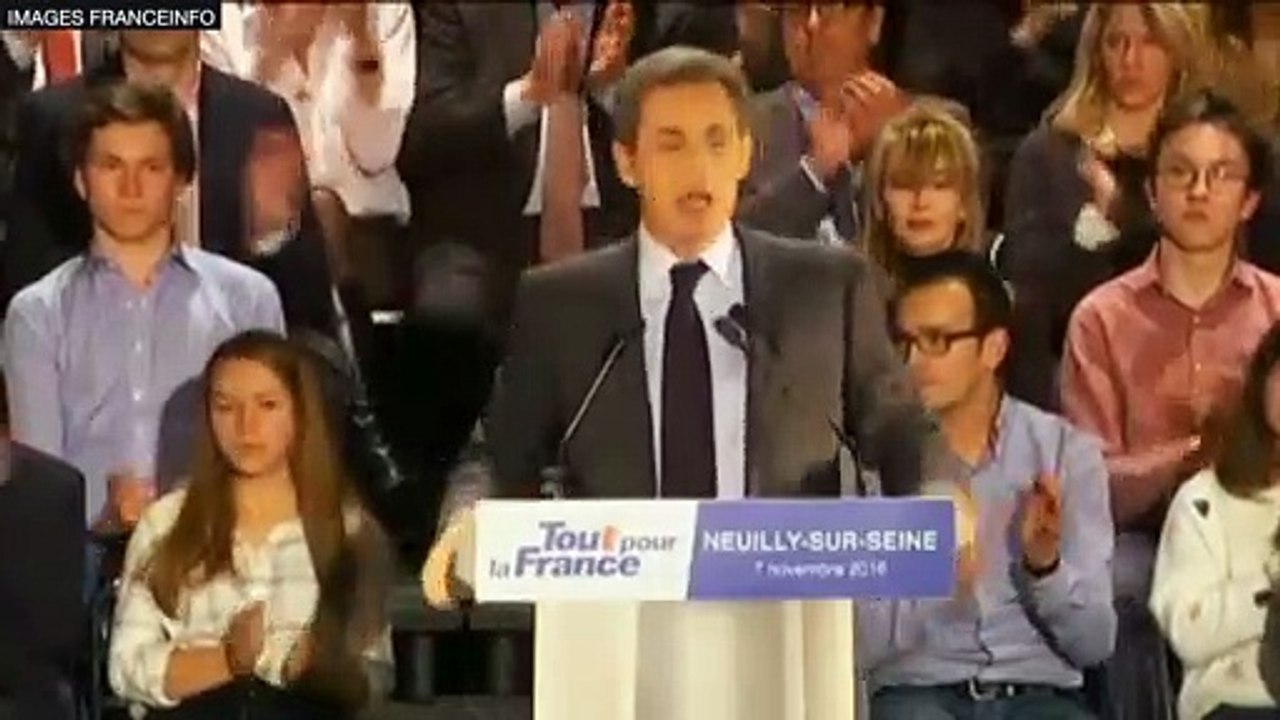 Nicolas Sarkozy : "Je n'accepte pas dans nos écoles qu'il y ait des tables de juifs et des tables de musulmans"