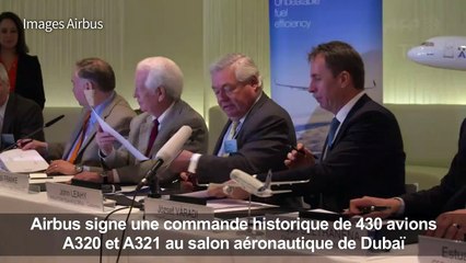 Airbus emporte la plus grande commande de son histoire