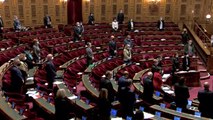 Décès de Valéry Giscard d'Estaing : minute de silence au Sénat