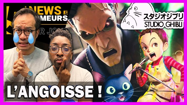 L'ANGOISSE EN VOYANT LE NOUVEAU MIYAZAKI DES STUDIOS GHIBLI
