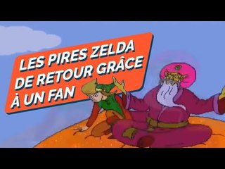 ZELDA : Un fan-remake complet des deux premiers opus sur CD-i !