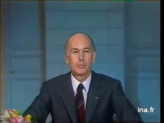 Au revoir - Valery Giscard d'Estaing
