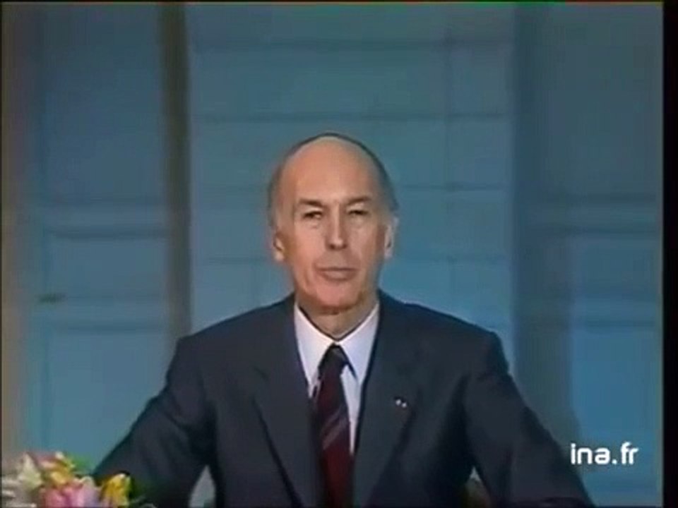 Au revoir - Valery Giscard d'Estaing