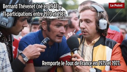 Les Français qui ont marqué le Tour de France en 1 minute