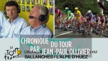 Chronique du Tour par Jean-Paul Ollivier - Étape 19