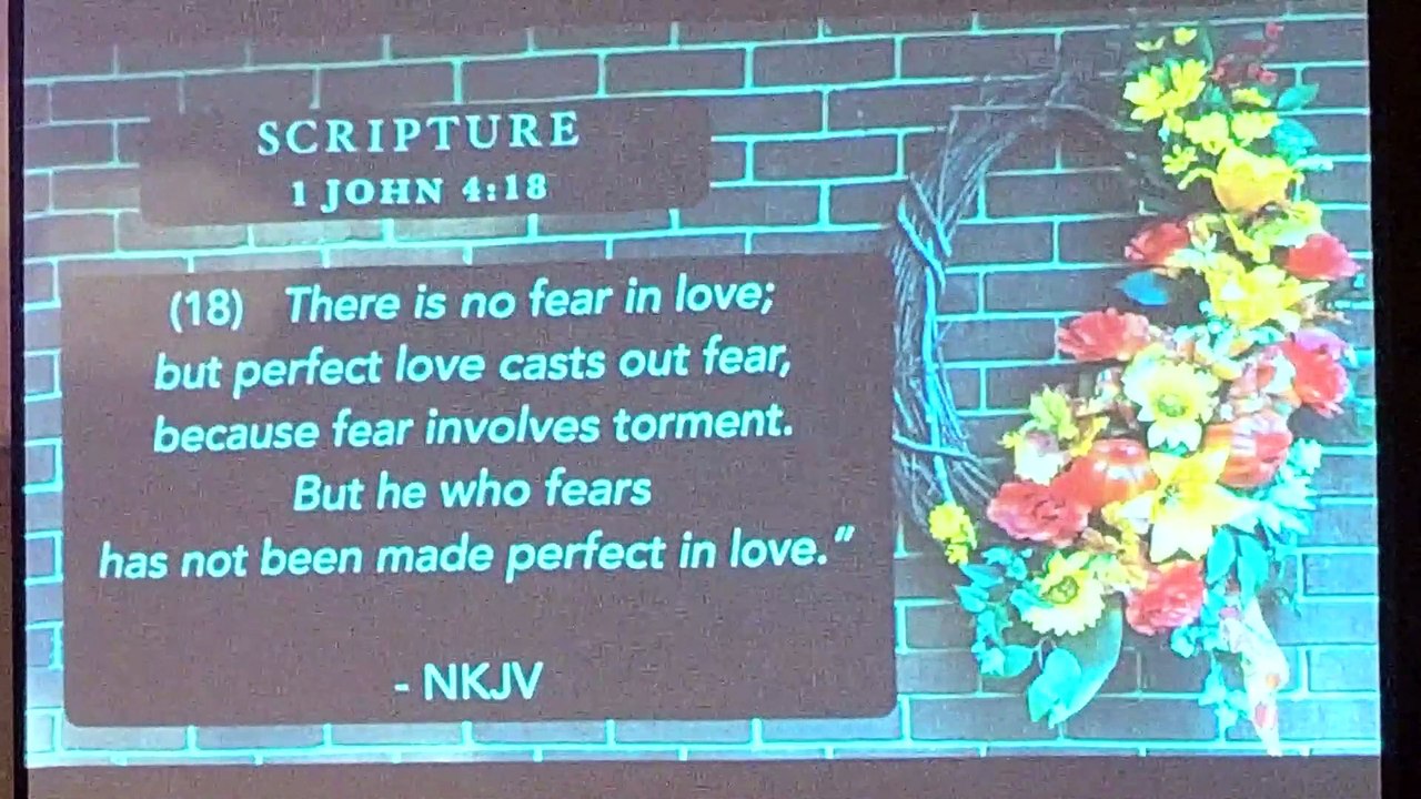 Nothing Left to Fear by Pastor Eli Rojas Jr.
