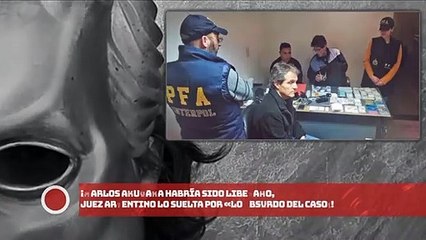 ¡Carlos Ahumada habría sido liberado, juez argentino lo suelta por «lo absurdo del caso»!