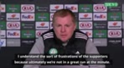 Lennon ’hurt’ by Celtic fans backlash