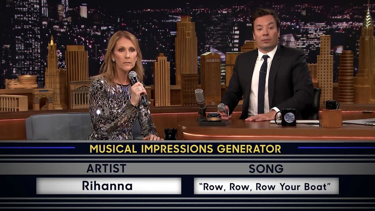 Céline Dion : twerk en plein direct chez Jimmy Fallon