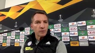 Brendan Rodgers admits Leicester players need rest ahead of UEL