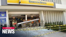 'Night of terror' - Bank heist and gun battle shocks Brazil
