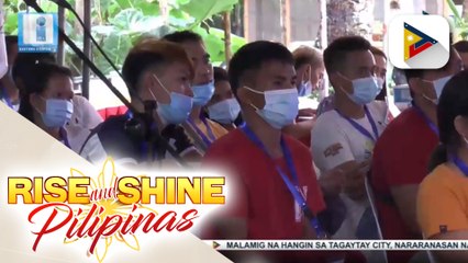 Mga youth leader sa Leyte, gumawa ng liham para sa mga rebeldeng NPA