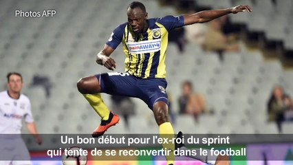 Les débuts foudroyants d'Usain Bolt dans le football
