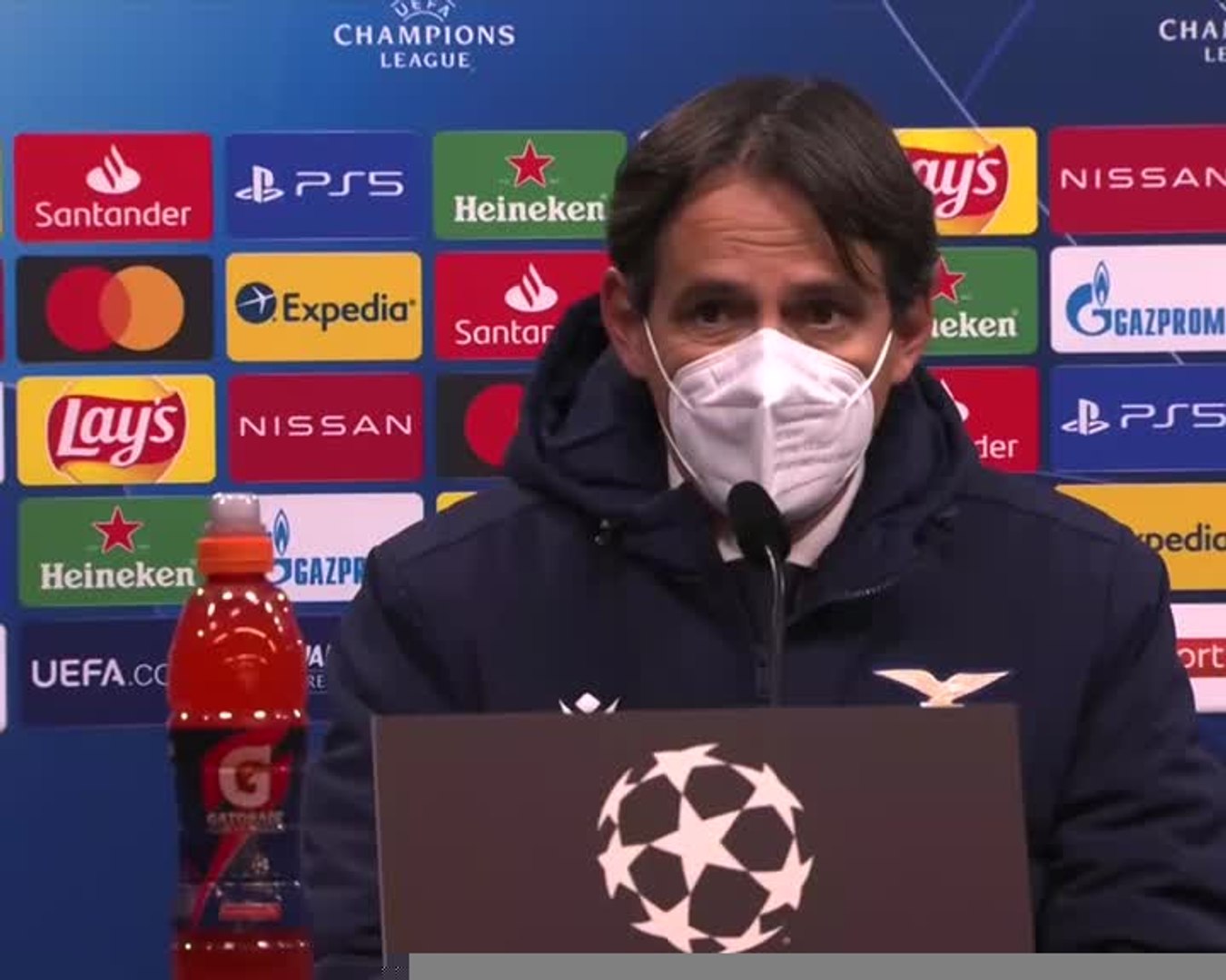 Groupe F - Inzaghi : 