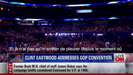 Quand le libertarien Clint Eastwood soutenait Mitt Romney