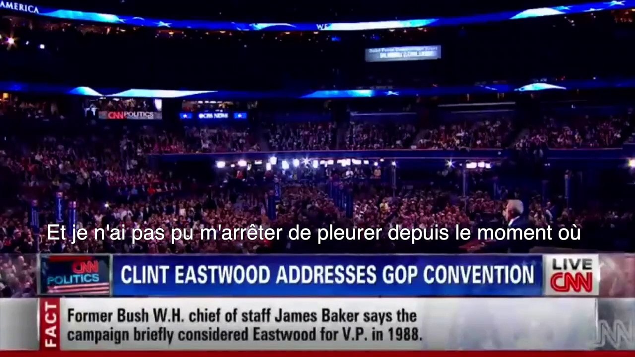 Quand le libertarien Clint Eastwood soutenait Mitt Romney