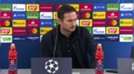 Groupe E - Lampard : "Giroud est un immense professionnel"