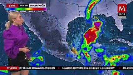 El clima para mañana 3 de diciembre, con Jessica de Luna