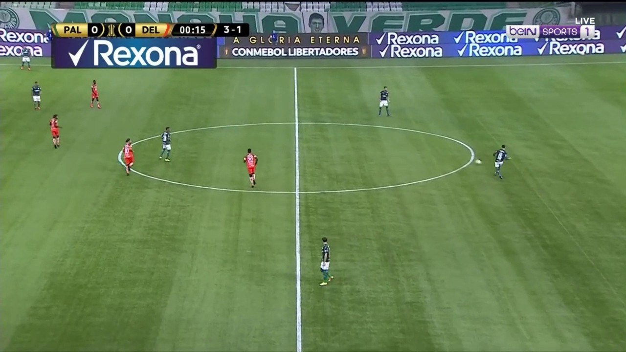 Palmeiras v Delfin
