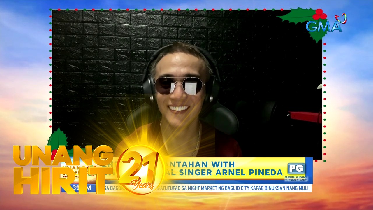 Unang Hirit: Christmas Kantahan with Arnel Pineda!