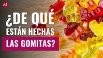 ¿Todavía se las darías a tus hijos? Te decimos de que están hechas las gomitas