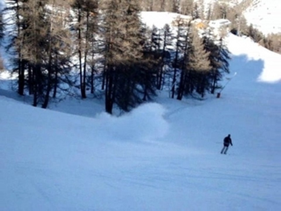 gamelle ski