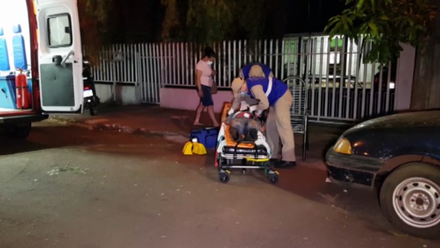 Siate atende homem de 56 anos, vítima de agressão, no Bairro Interlagos