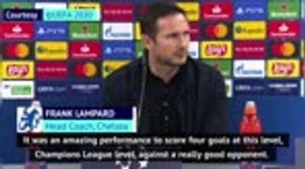 Lampard lauds four-midable Giroud as Chelsea seal top spot