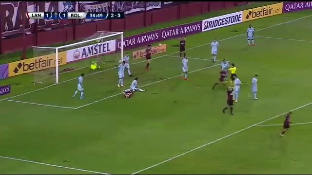 Lanús 6-2 Bolivar - Copa Sudamericana - Octavos - Vuelta