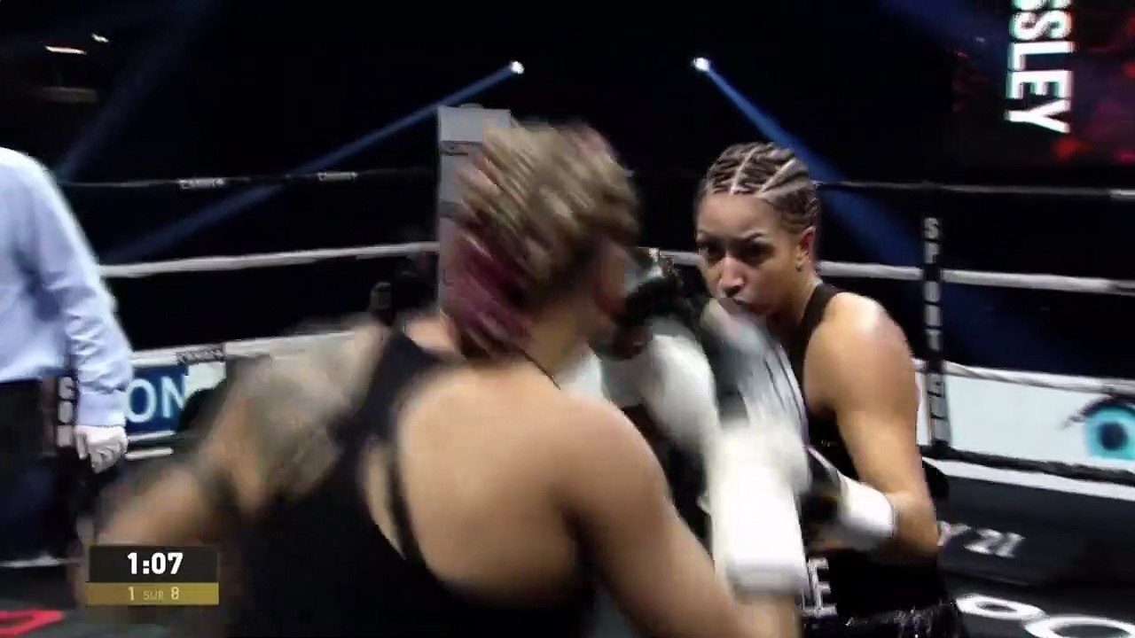 Estelle Mossely vs Emma Gongora (27-11-2020) Full Fight
