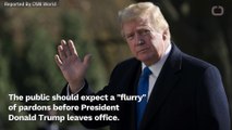 Trump To Pardon Many Before Leaving Office