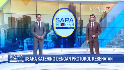 Meski di Rumah, Usaha Katering Ini Tetap Disiplin Protokol Kesehatan 3M