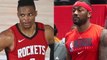 Rockets Agree to Trade Russell Westbrook to Washington for John Wall