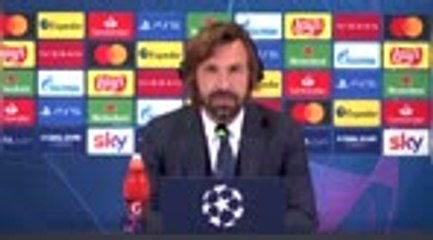 Groupe G - Pirlo : "Important d'envoyer un signal fort"