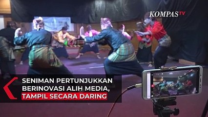 Seni Pertunjukkan Panggung Bertransformasi Tampil Daring